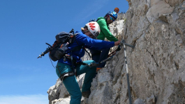 Tagestouren Klettersteige
